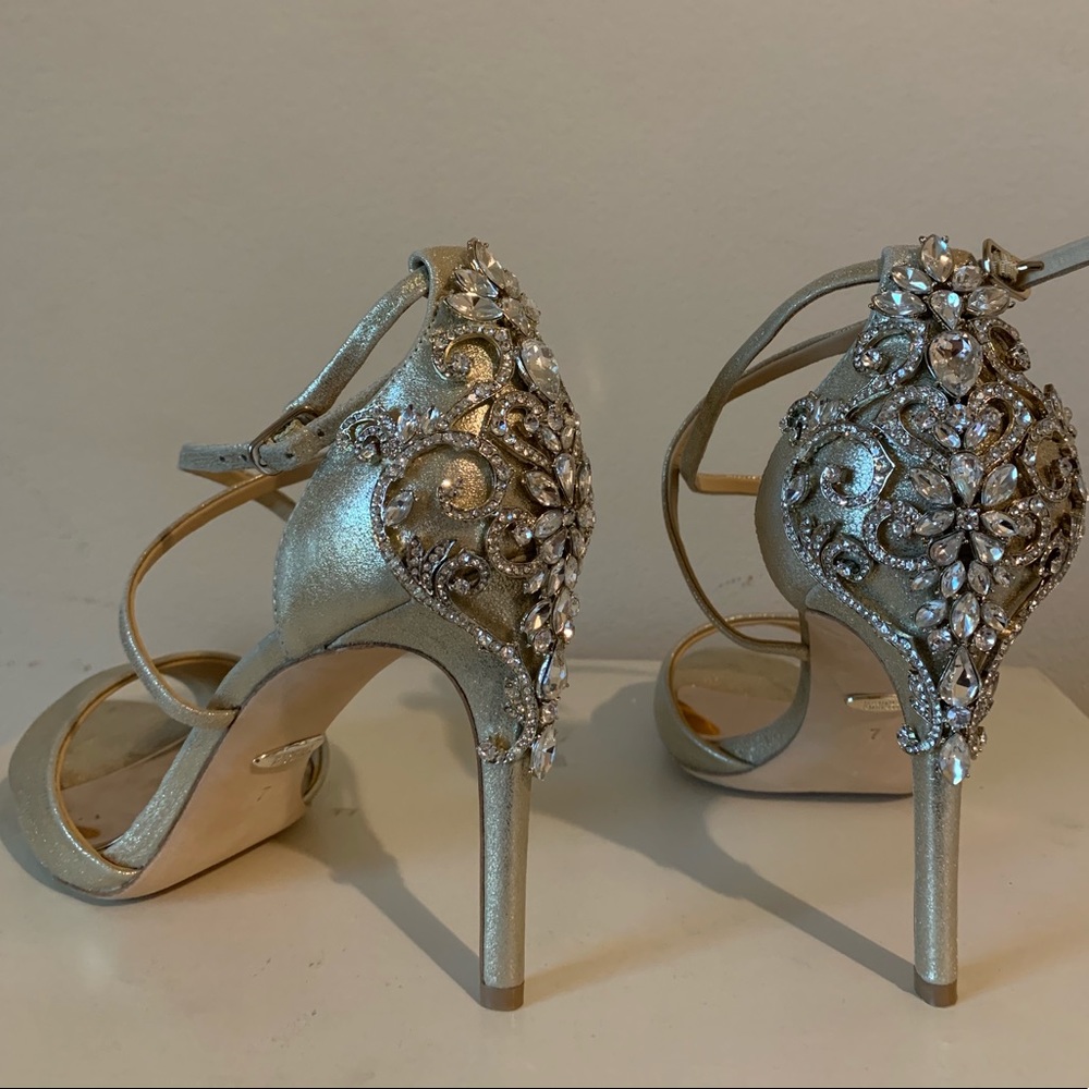 Badgley Mischka heels